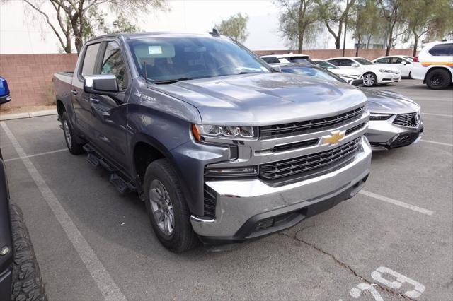 used 2021 Chevrolet Silverado 1500 car, priced at $33,988