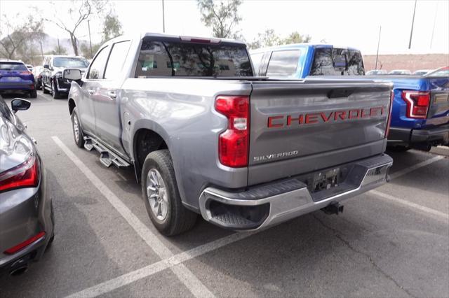 used 2021 Chevrolet Silverado 1500 car, priced at $33,988