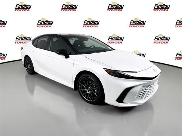 new 2025 Toyota Camry car, priced at $42,214