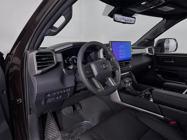 new 2025 Toyota Tundra car, priced at $70,058