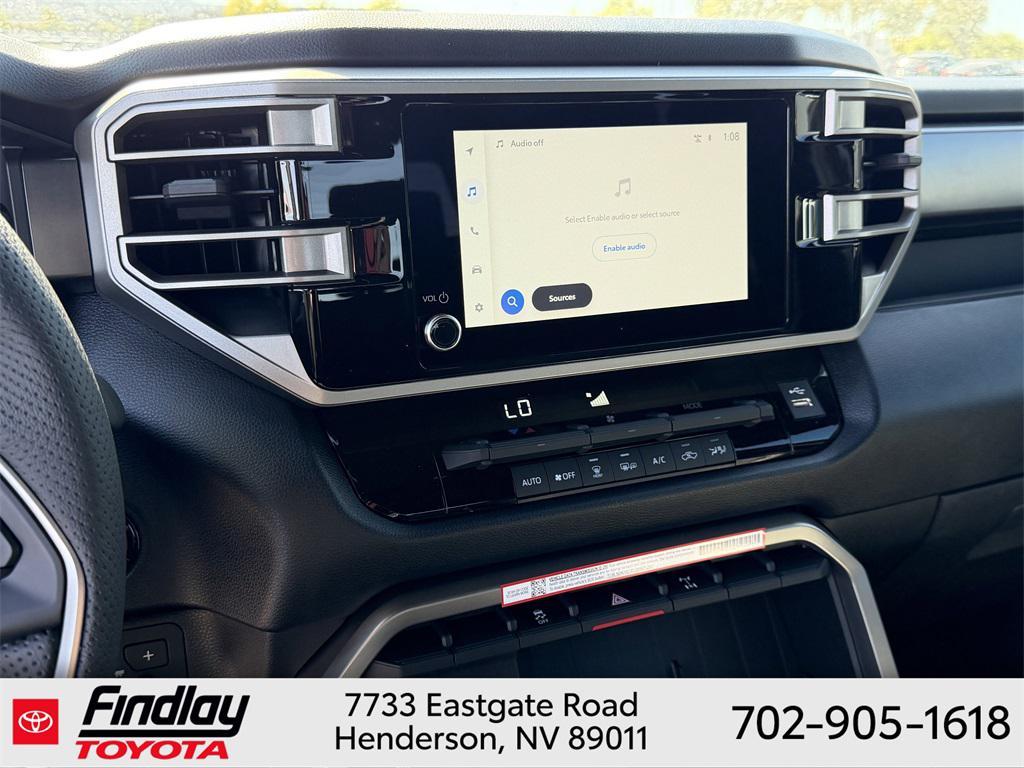 new 2026 Toyota Tundra car, priced at $60,425