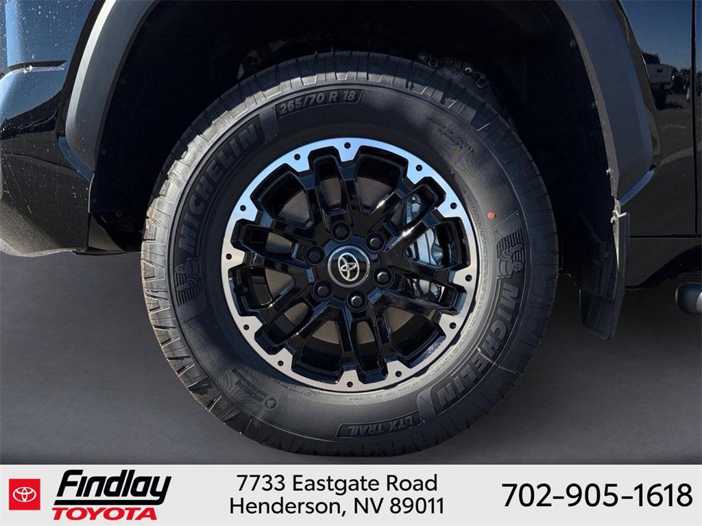 new 2026 Toyota Tundra car, priced at $60,425