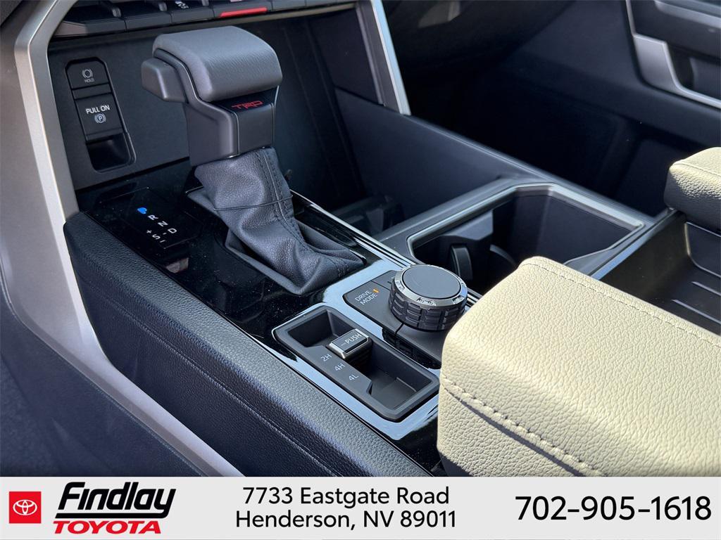 new 2026 Toyota Tundra car, priced at $60,425