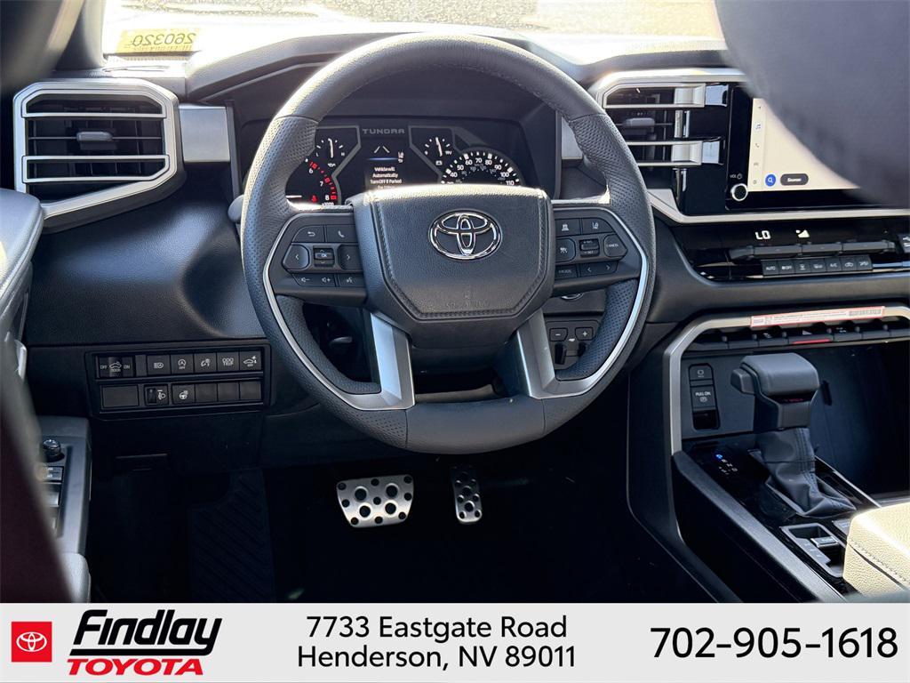 new 2026 Toyota Tundra car, priced at $60,425