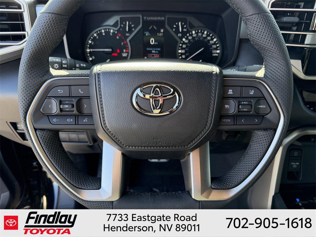 new 2026 Toyota Tundra car, priced at $60,425