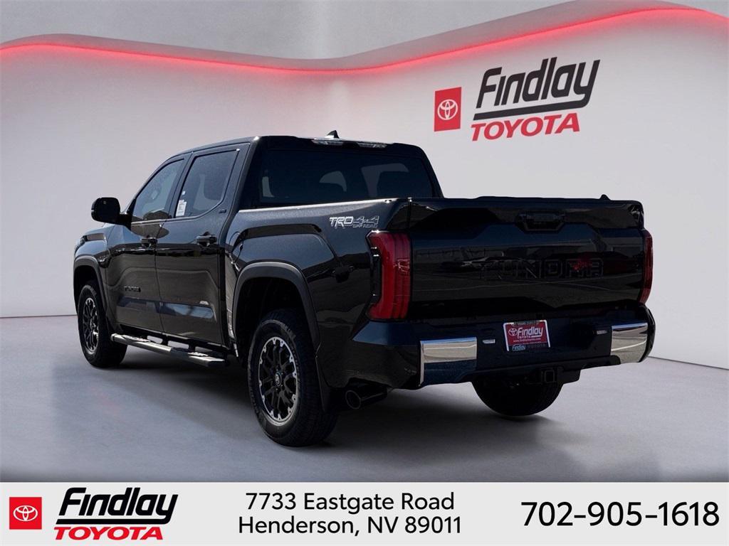 new 2026 Toyota Tundra car, priced at $60,425