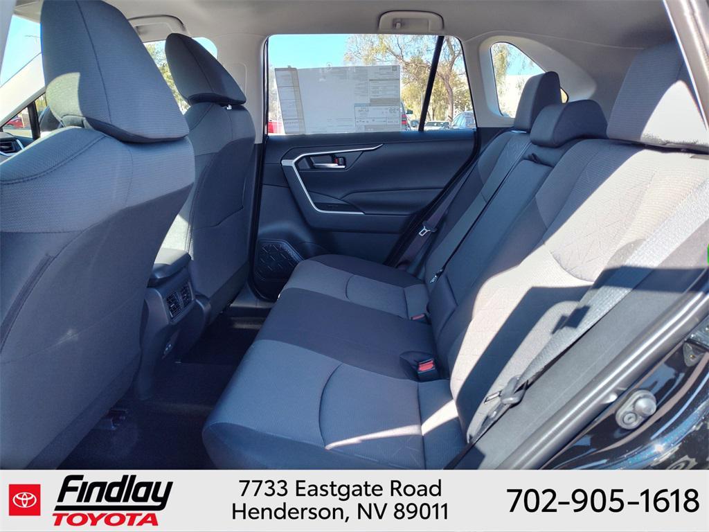 new 2025 Toyota RAV4 Hybrid car, priced at $39,588