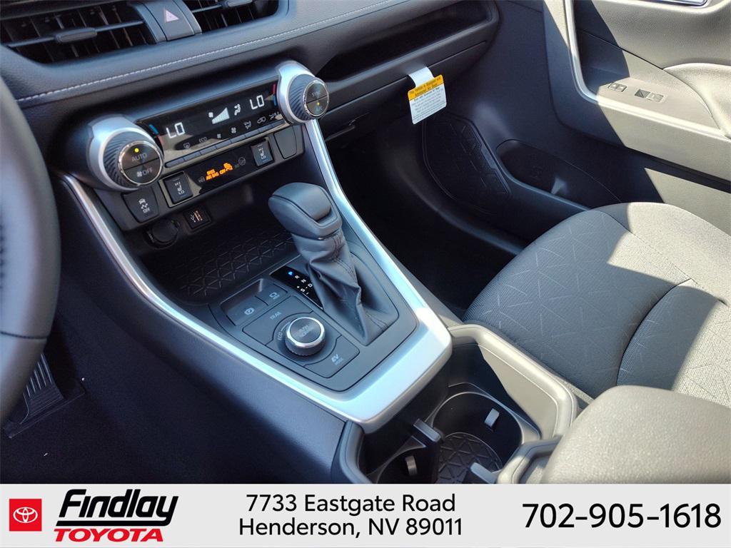 new 2025 Toyota RAV4 Hybrid car, priced at $39,588