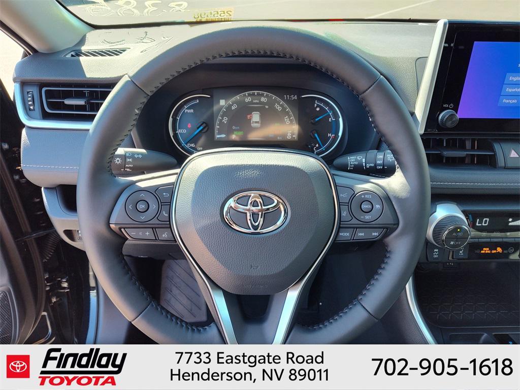 new 2025 Toyota RAV4 Hybrid car, priced at $39,588