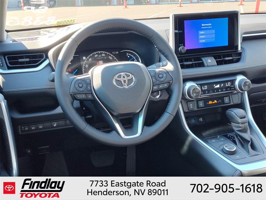 new 2025 Toyota RAV4 Hybrid car, priced at $39,588