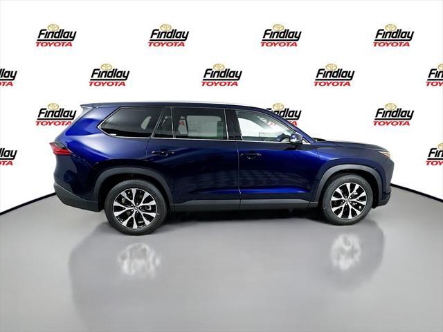 new 2025 Toyota Grand Highlander Hybrid car, priced at $59,233