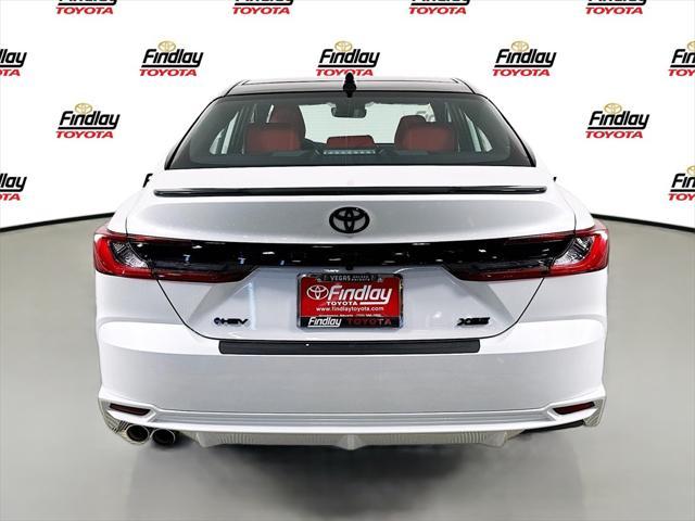 new 2025 Toyota Camry car, priced at $40,757