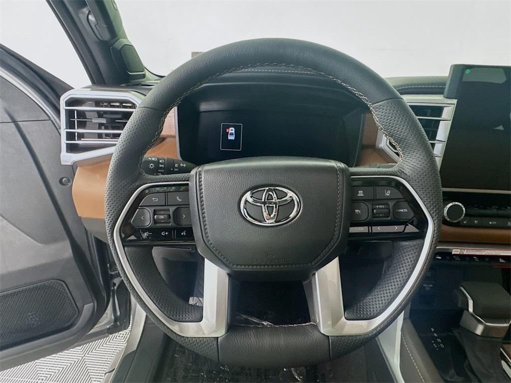 new 2025 Toyota Tundra Hybrid car, priced at $81,999