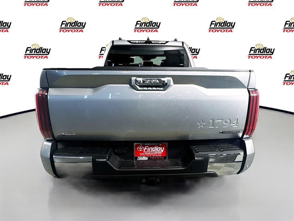 new 2025 Toyota Tundra Hybrid car, priced at $81,999