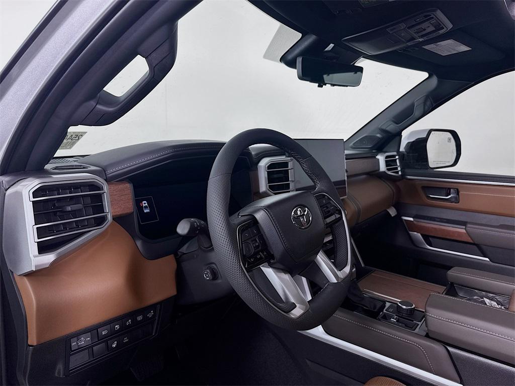 new 2025 Toyota Tundra Hybrid car, priced at $81,999