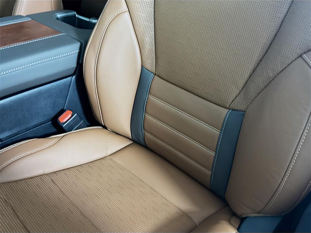 new 2025 Toyota Tundra Hybrid car, priced at $81,999