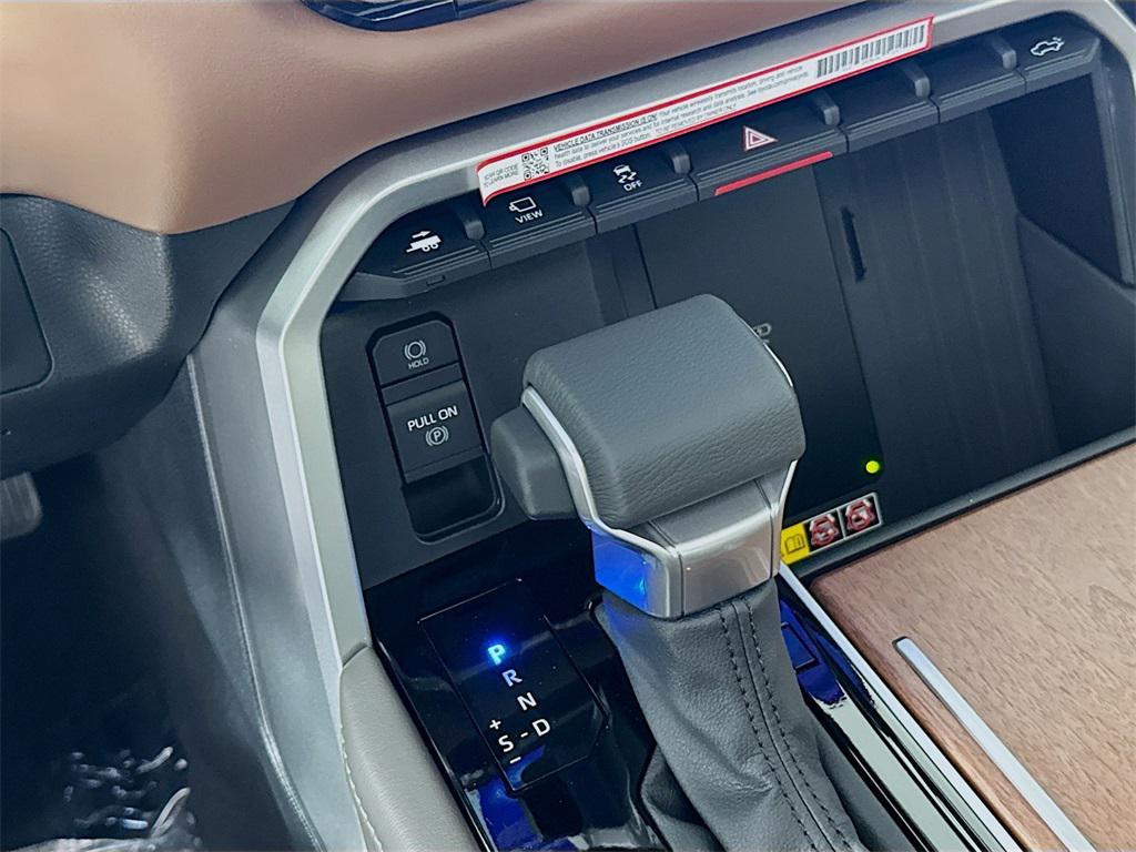 new 2025 Toyota Tundra Hybrid car, priced at $81,999