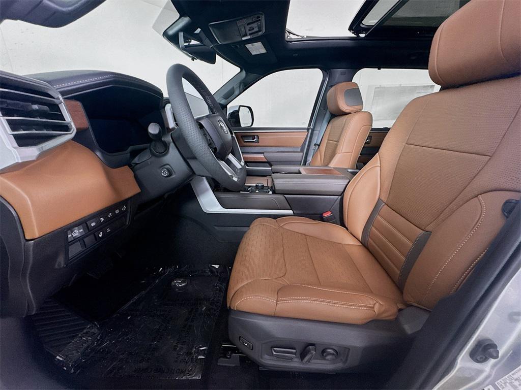new 2025 Toyota Tundra Hybrid car, priced at $81,999