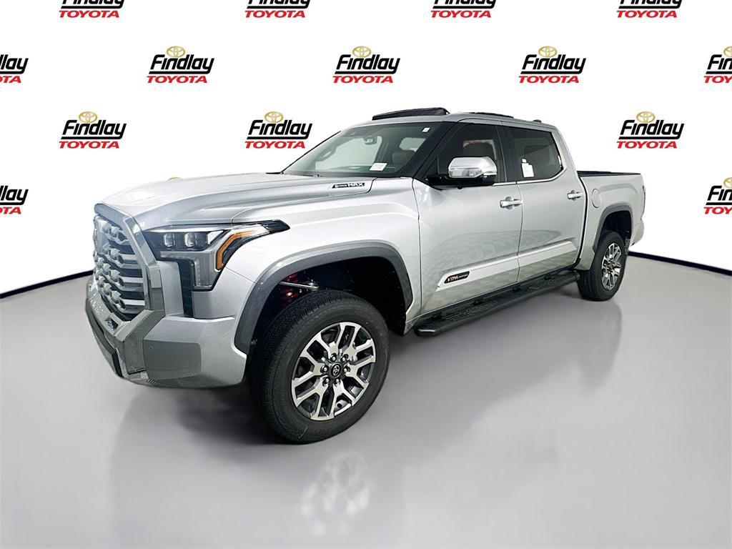new 2025 Toyota Tundra Hybrid car, priced at $81,999