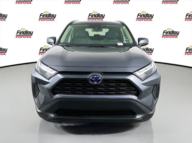 new 2024 Toyota RAV4 Hybrid car, priced at $36,354