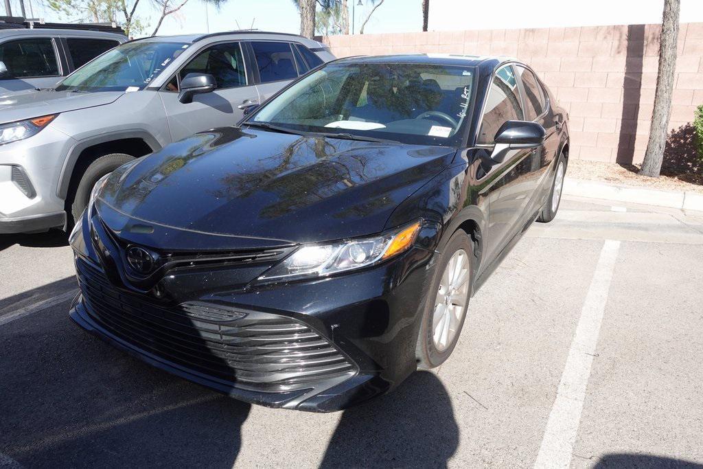 used 2020 Toyota Camry car, priced at $19,888