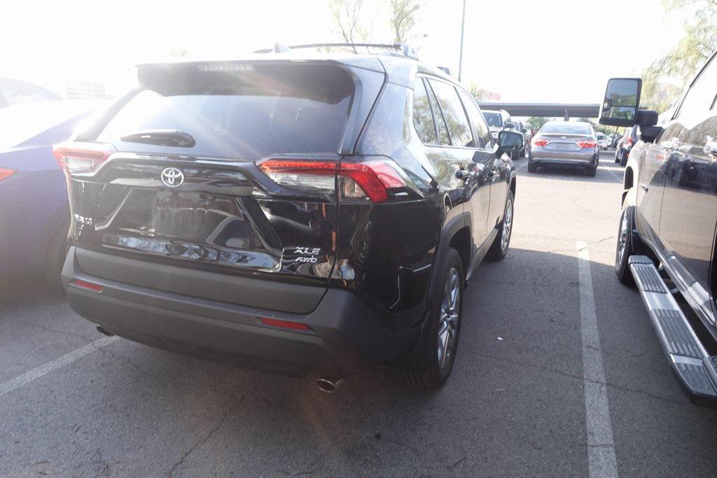 used 2023 Toyota RAV4 car, priced at $34,588