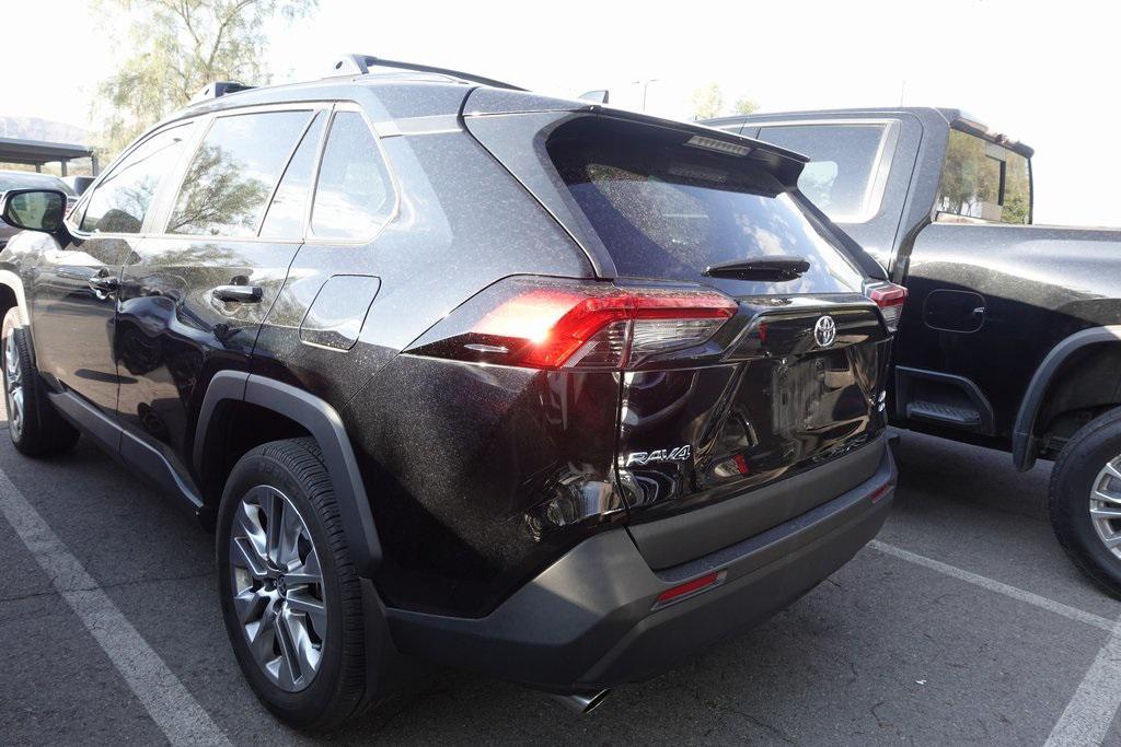 used 2023 Toyota RAV4 car, priced at $34,588