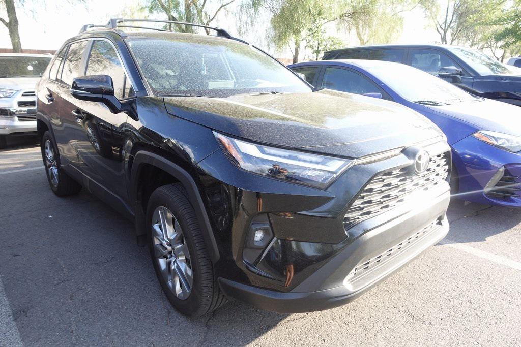 used 2023 Toyota RAV4 car, priced at $34,588