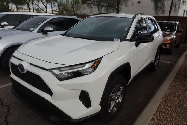 used 2023 Toyota RAV4 Hybrid car, priced at $33,988