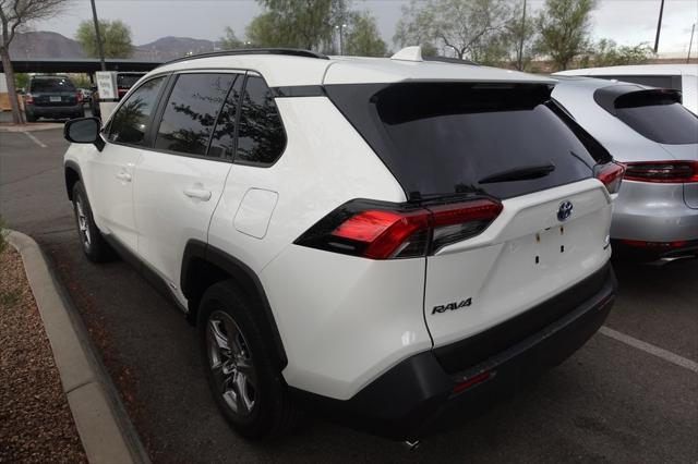 used 2023 Toyota RAV4 Hybrid car, priced at $33,988