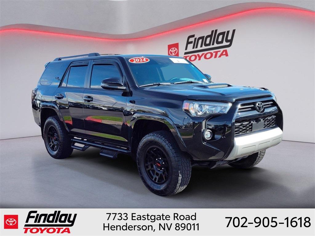 used 2024 Toyota 4Runner car, priced at $45,488