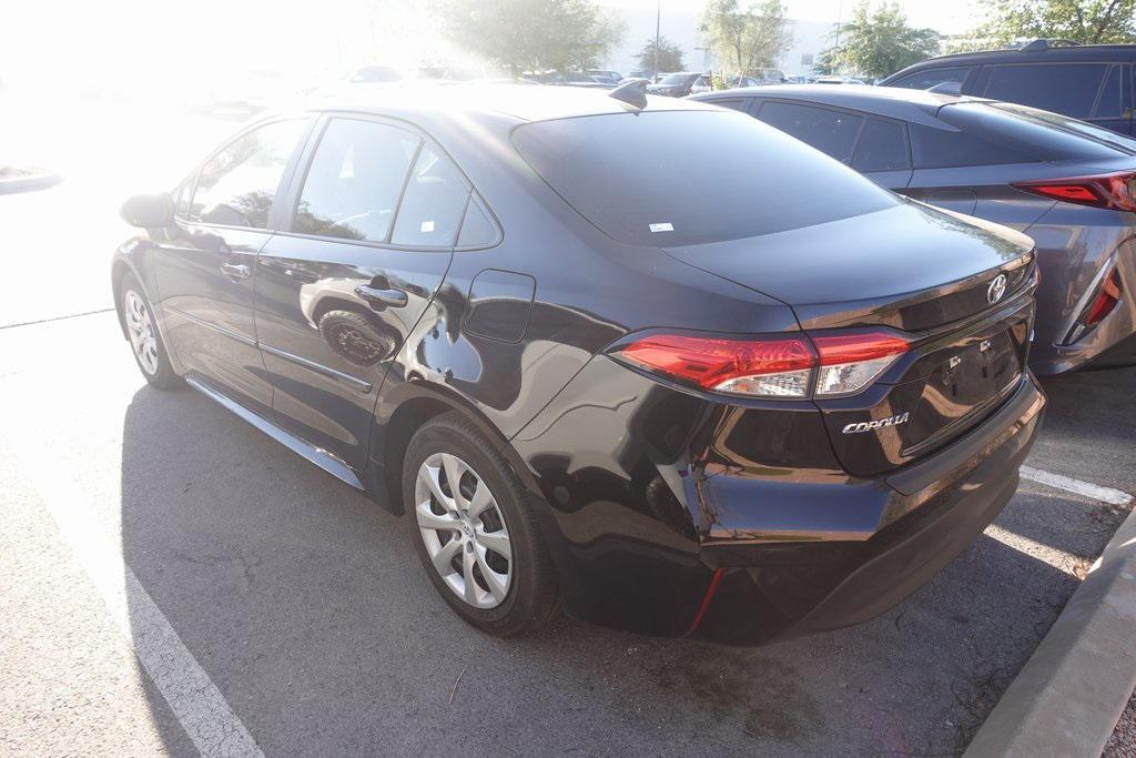 used 2024 Toyota Corolla car, priced at $22,188