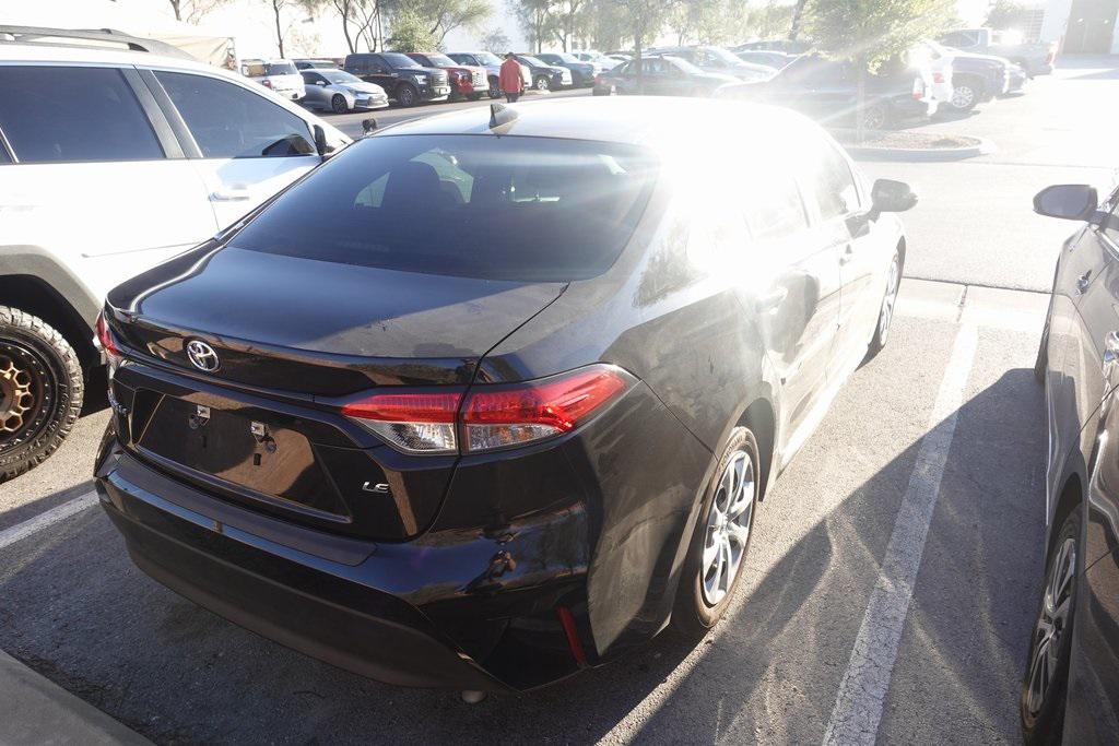 used 2024 Toyota Corolla car, priced at $22,188