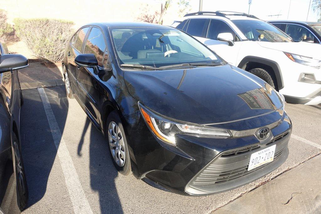 used 2024 Toyota Corolla car, priced at $22,188