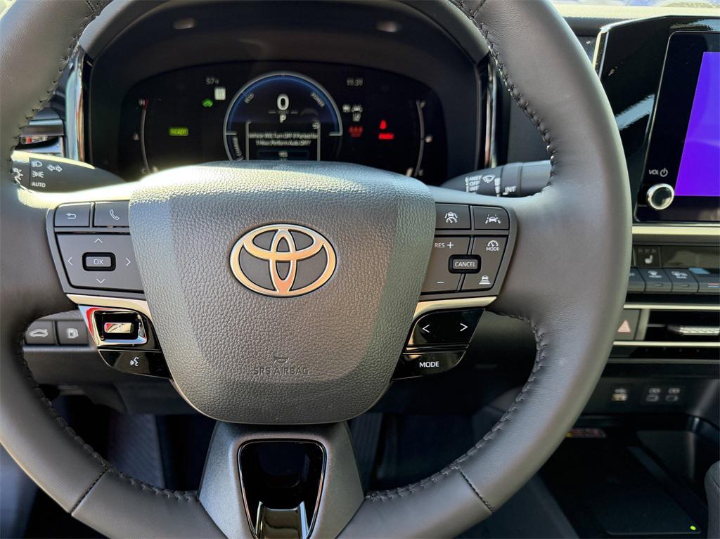 new 2026 Toyota Camry car, priced at $33,519