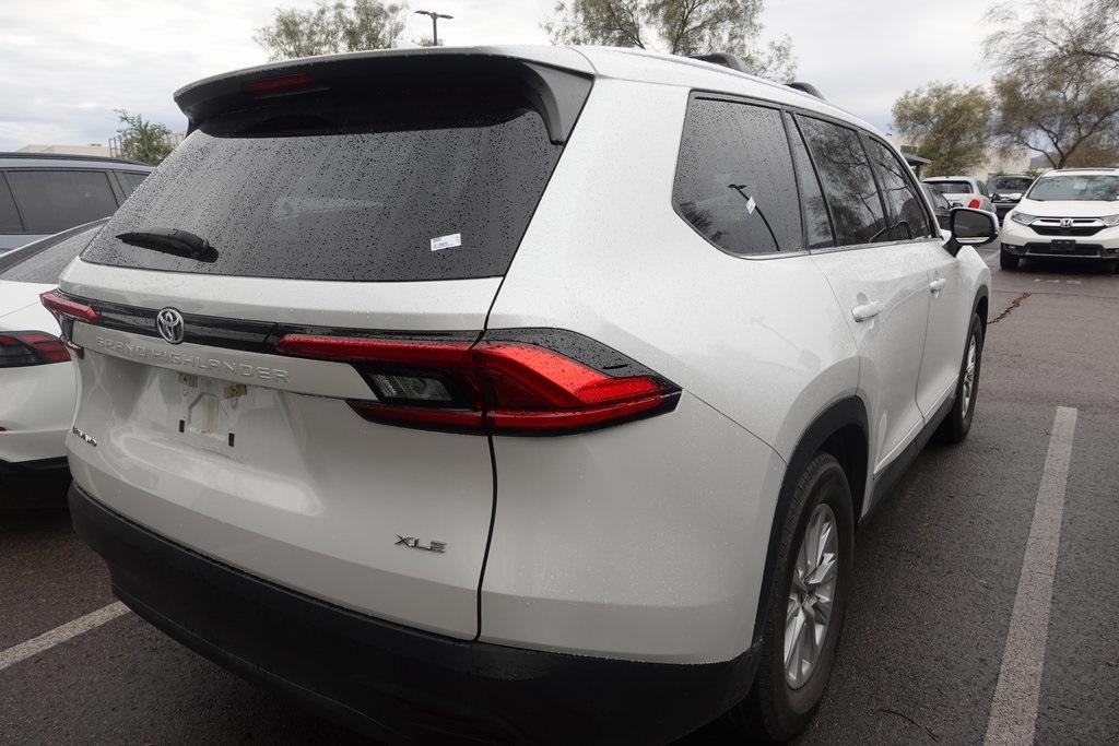 used 2024 Toyota Grand Highlander Hybrid car, priced at $48,988