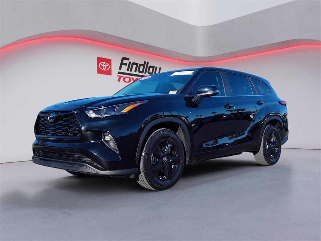 used 2023 Toyota Highlander car, priced at $36,188