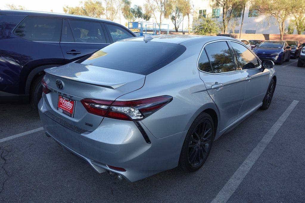 used 2024 Toyota Camry car, priced at $33,988