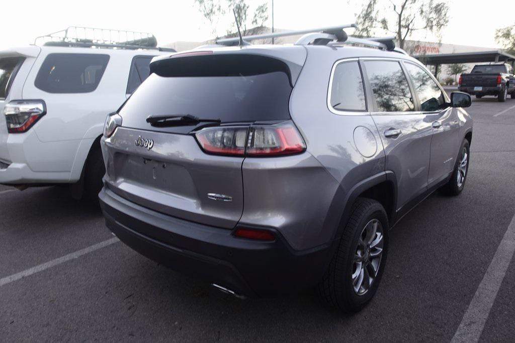 used 2019 Jeep Cherokee car, priced at $14,988