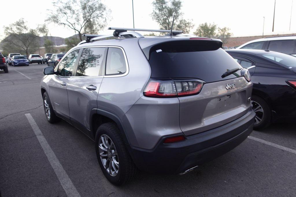used 2019 Jeep Cherokee car, priced at $14,988