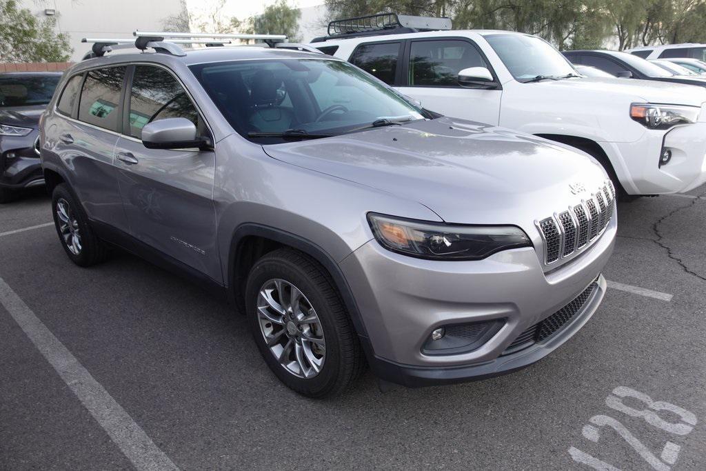used 2019 Jeep Cherokee car, priced at $14,988