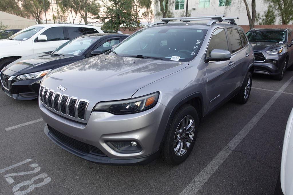 used 2019 Jeep Cherokee car, priced at $14,988