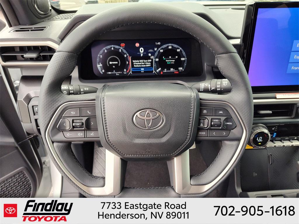 new 2025 Toyota 4Runner car, priced at $62,097