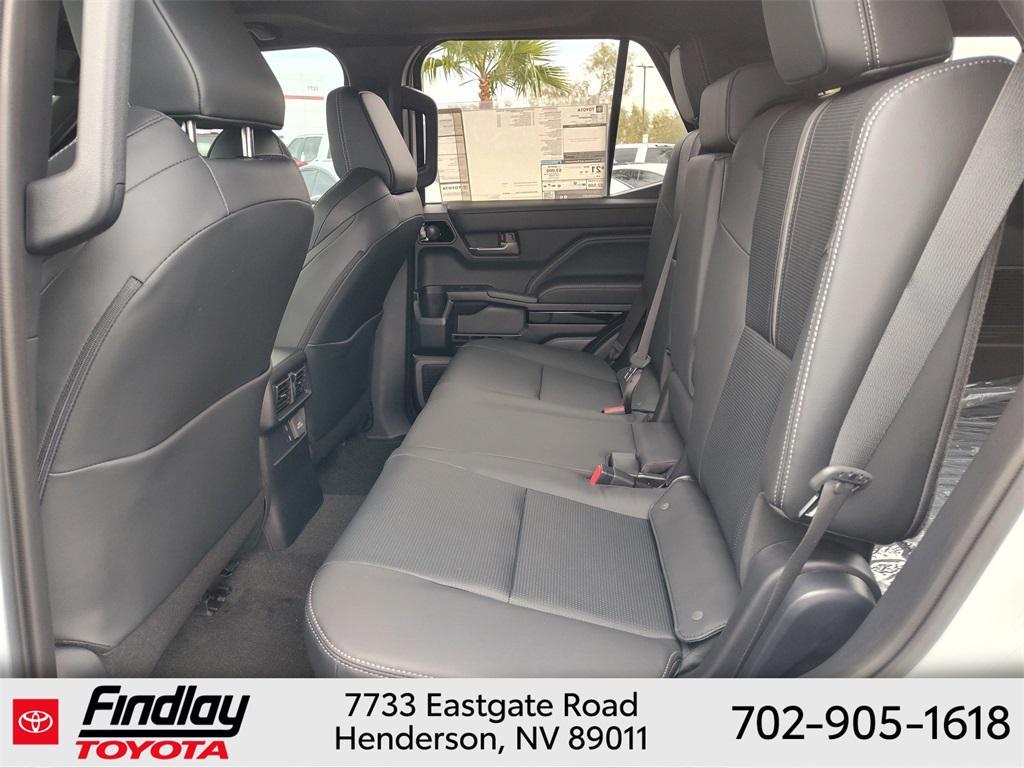 new 2025 Toyota 4Runner car, priced at $62,097