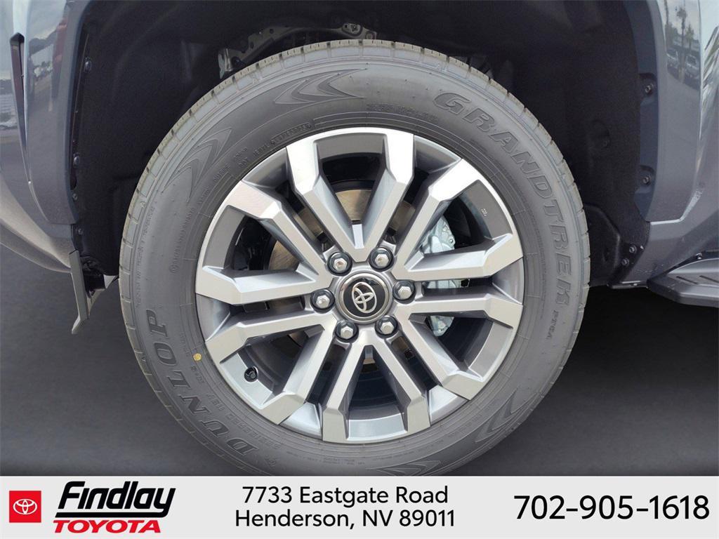 new 2025 Toyota 4Runner car, priced at $62,097