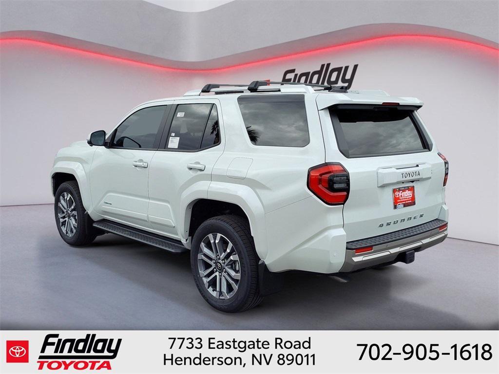 new 2025 Toyota 4Runner car, priced at $62,097