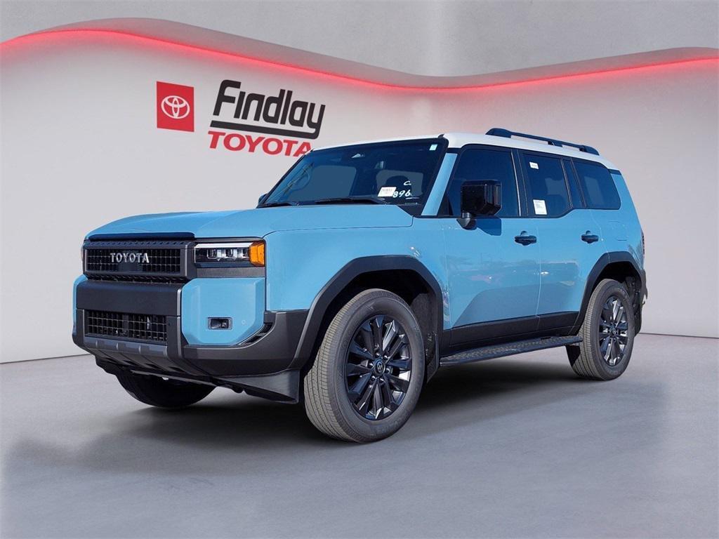 new 2026 Toyota Land Cruiser car, priced at $72,320