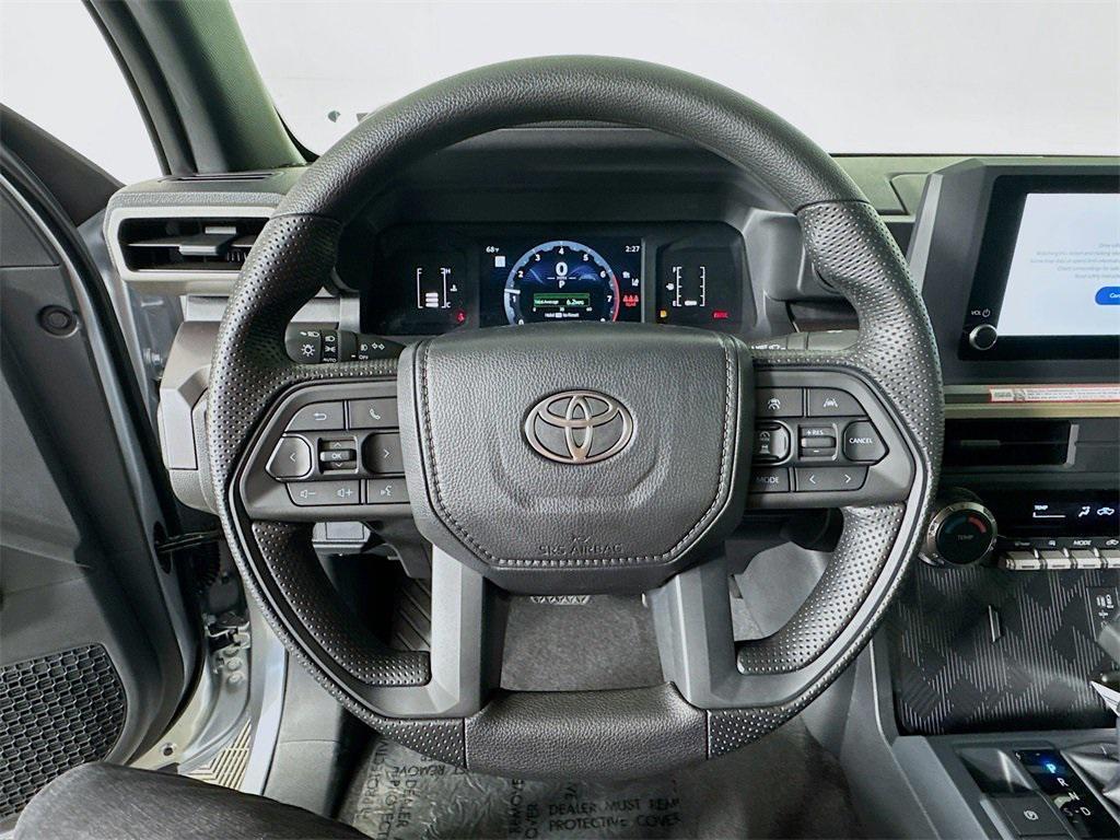 new 2025 Toyota Tacoma car, priced at $39,964