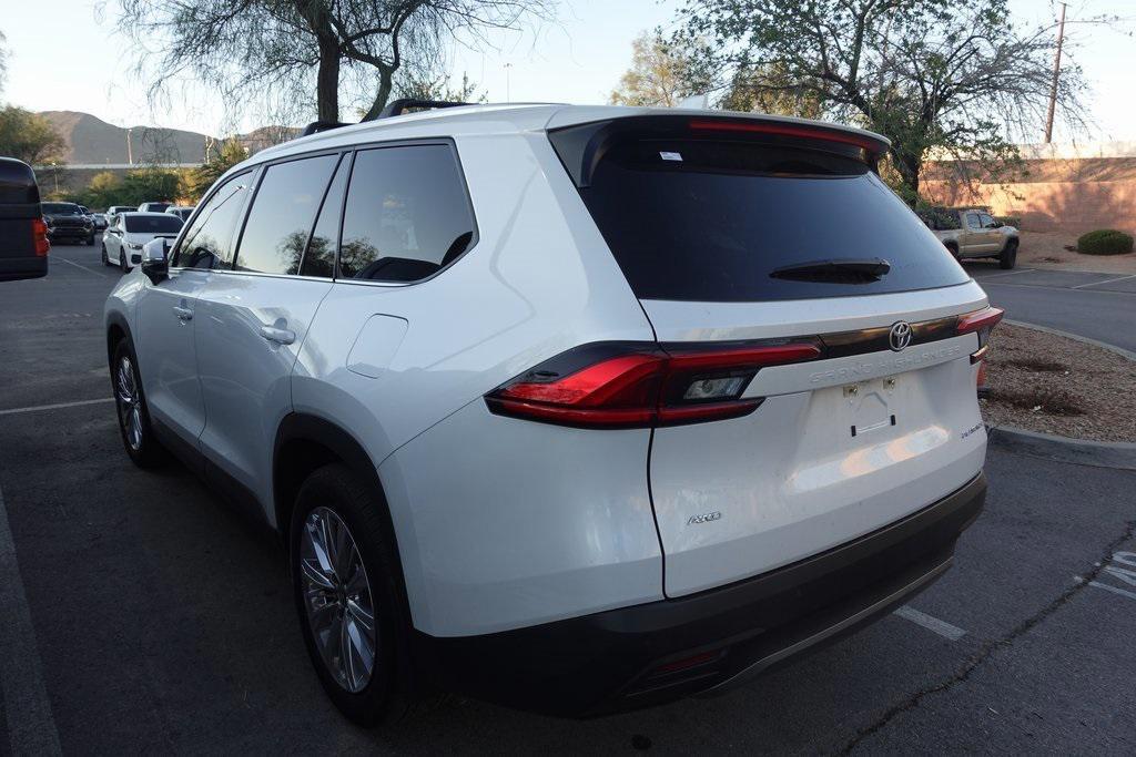 used 2024 Toyota Grand Highlander car, priced at $53,888