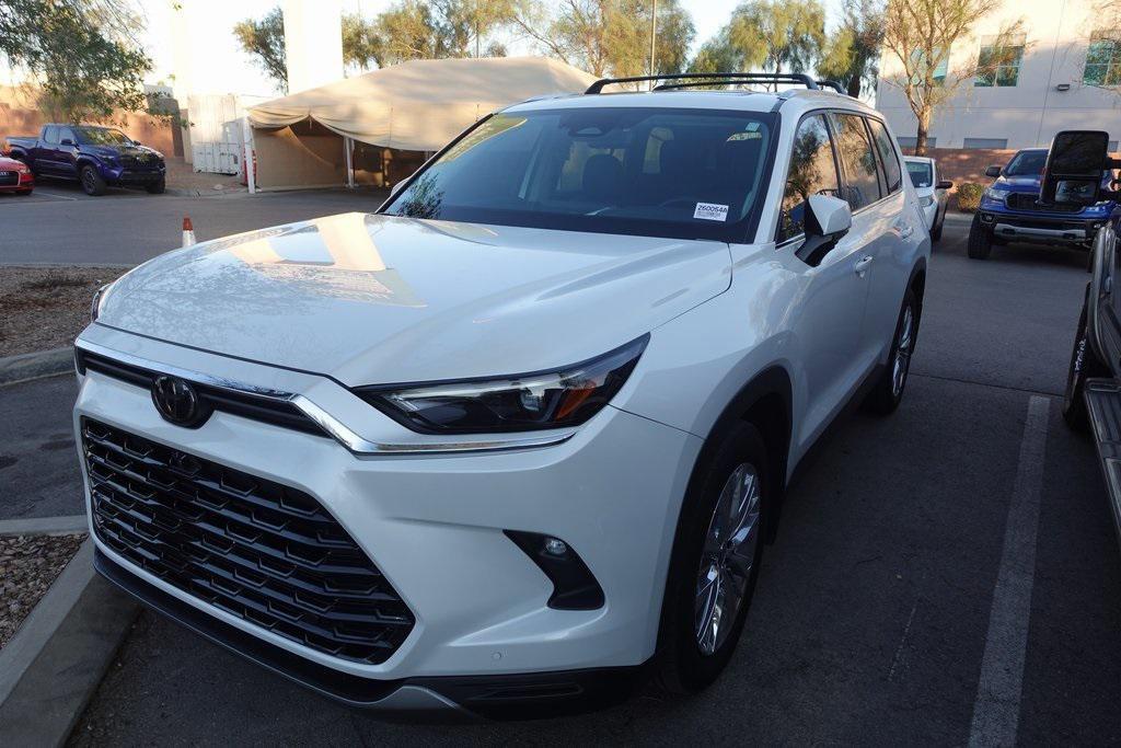 used 2024 Toyota Grand Highlander car, priced at $53,888